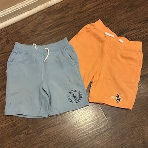 Polo by Ralph Lauren Kids' Blue and Orange Shorts